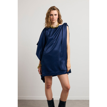 Karma.koma robe bleu