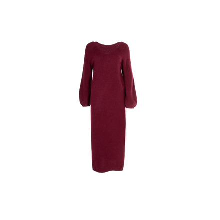Karma.koma jurk bordeaux