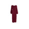 Karma.koma jurk bordeaux 1