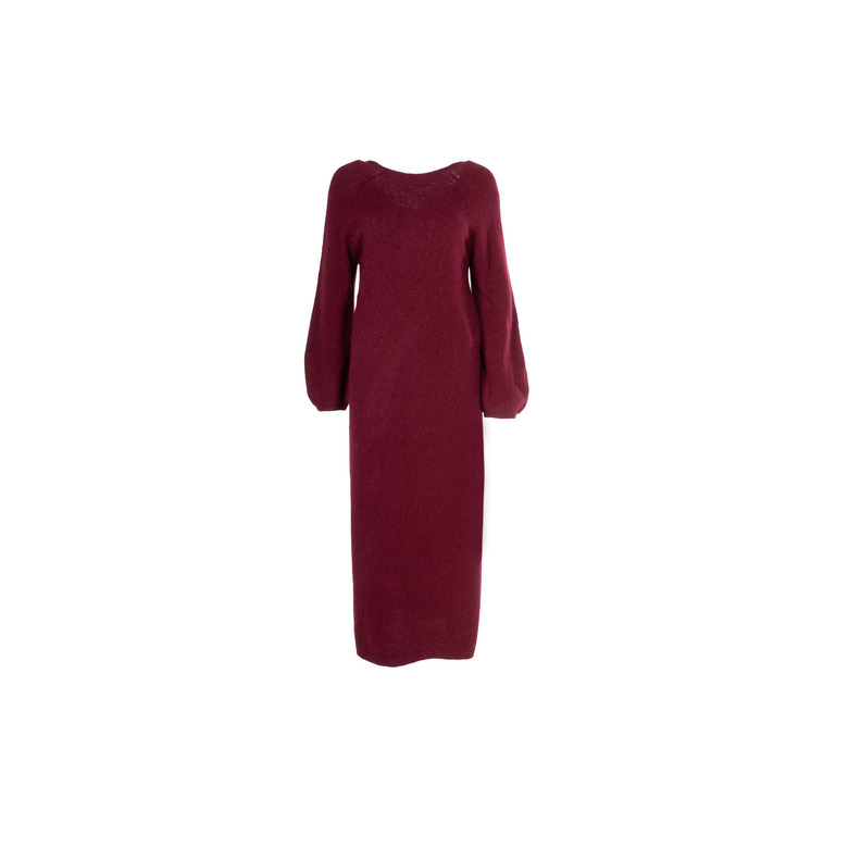Karma.koma jurk bordeaux