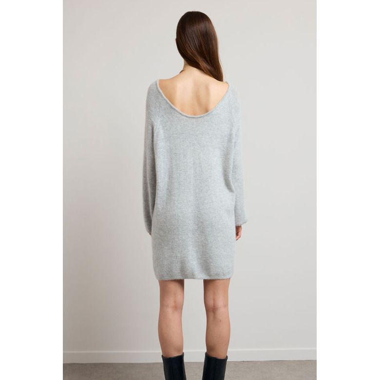 Karma.koma robe gris 3