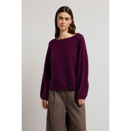 Karma.koma trui bordeaux