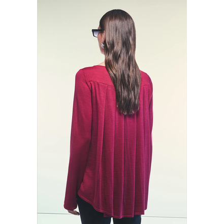 Liviana Conti trui bordeaux