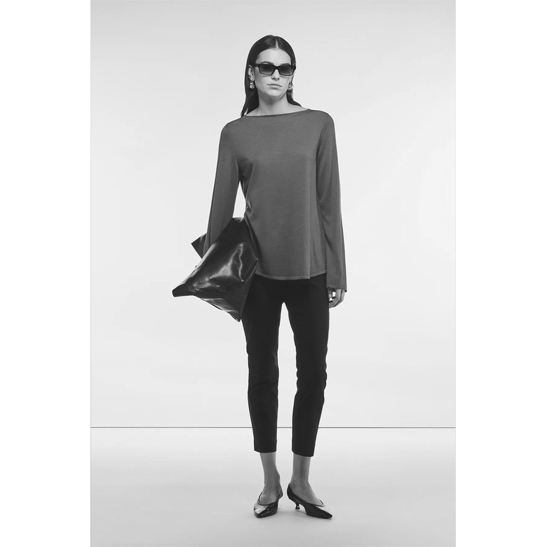 Liviana Conti sweater black 3