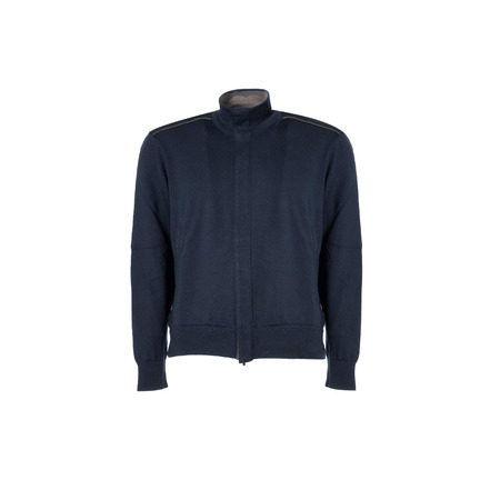 Paul & Shark cardigan blauw