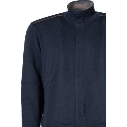 Paul & Shark cardigan blauw