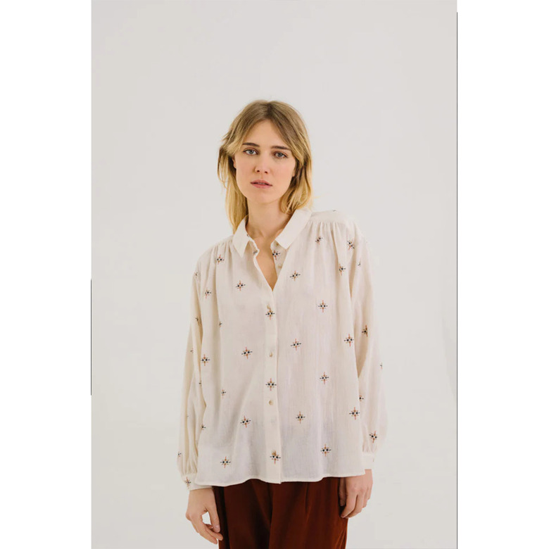 Sacrecoeur blouse ecru 2