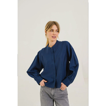 Sacrecoeur blouse blauw