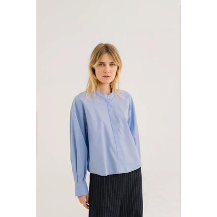 Sacrecoeur blouse blauw