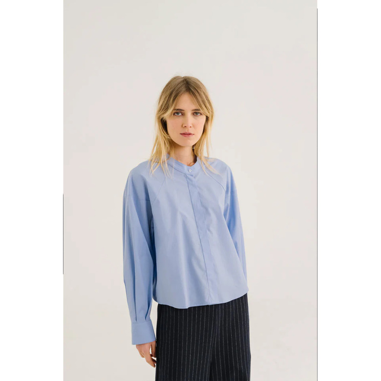 Sacrecoeur blouse blauw 2