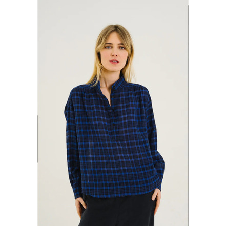 Sacrecoeur blouse blauw