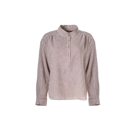 Sacrecoeur blouse bordeaux