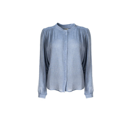 Sacrecoeur blouse blauw