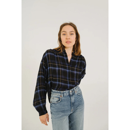 Sacrecoeur blouse blauw