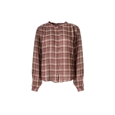 Sacrecoeur blouse bordeaux
