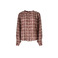 Sacrecoeur blouse bordeaux 1