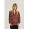 Sacrecoeur blouse bordeaux 2
