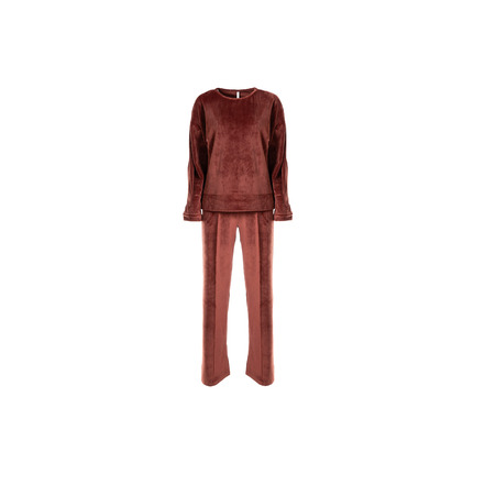 Vitamia Lounge broek bordeaux