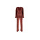 Vitamia Lounge broek bordeaux 1