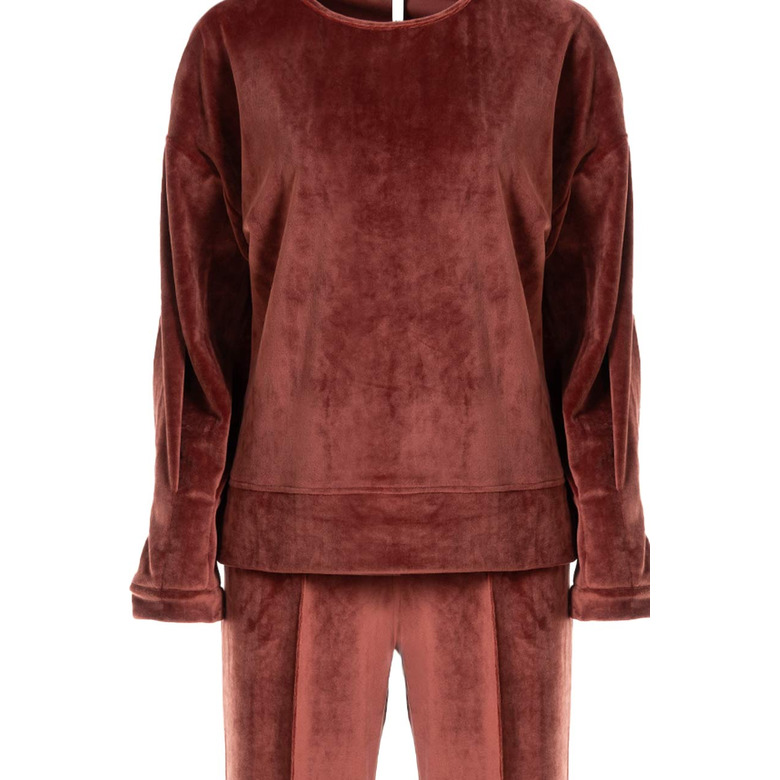 Vitamia Lounge broek bordeaux 2