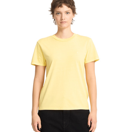 Volcom t-shirt geel