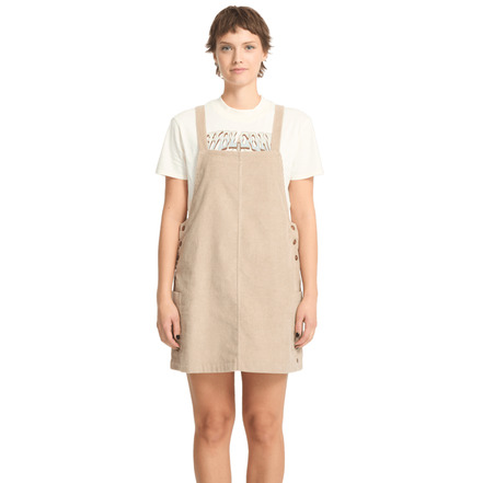 Volcom jurk camel