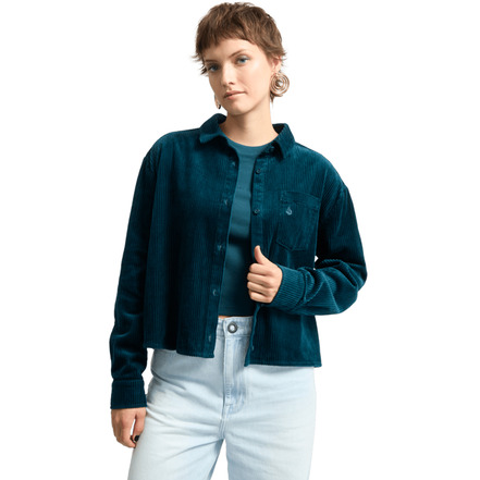 Volcom hemd groen