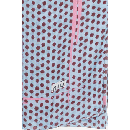 Niu sjaal blauw