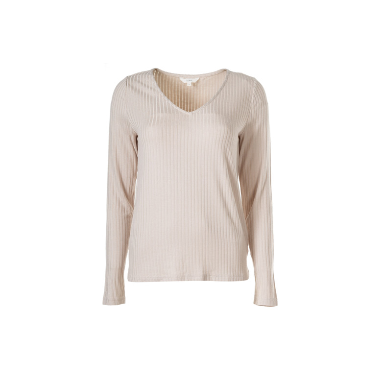 Yerse t-shirt beige