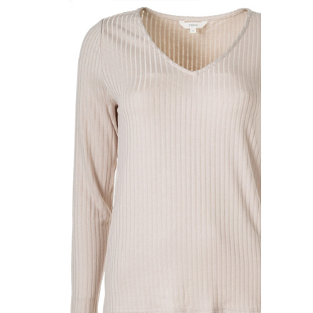 Yerse t-shirt beige