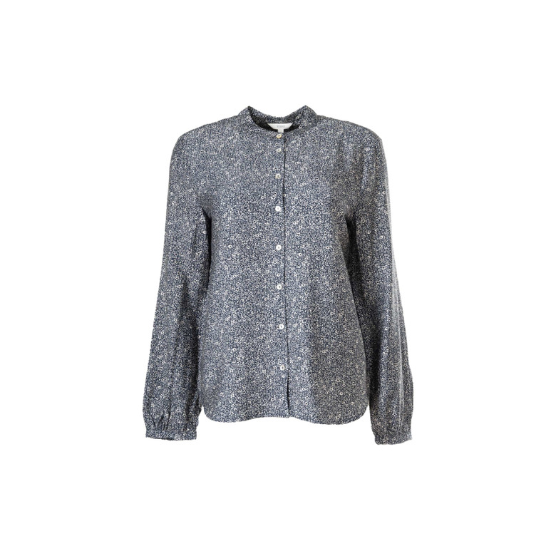 Yerse blouse blauw