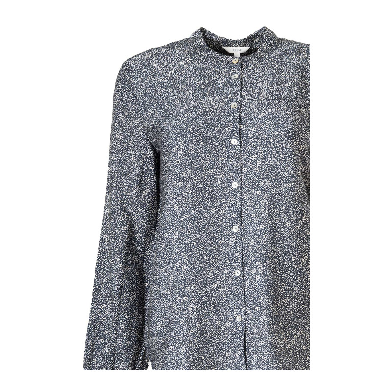 Yerse blouse blauw 2