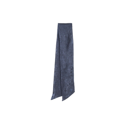 Nathalie Vleeschouwer sjaal blauw