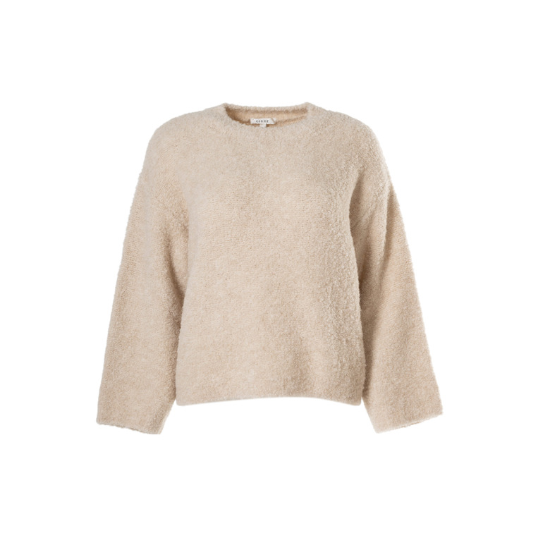 Gigue pull beige 1