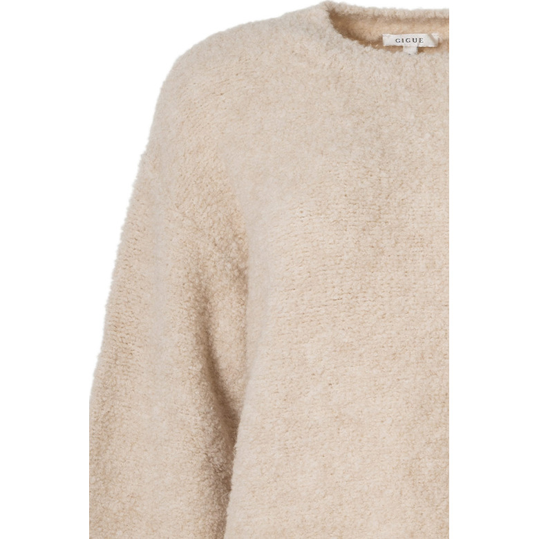 Gigue pull beige 2