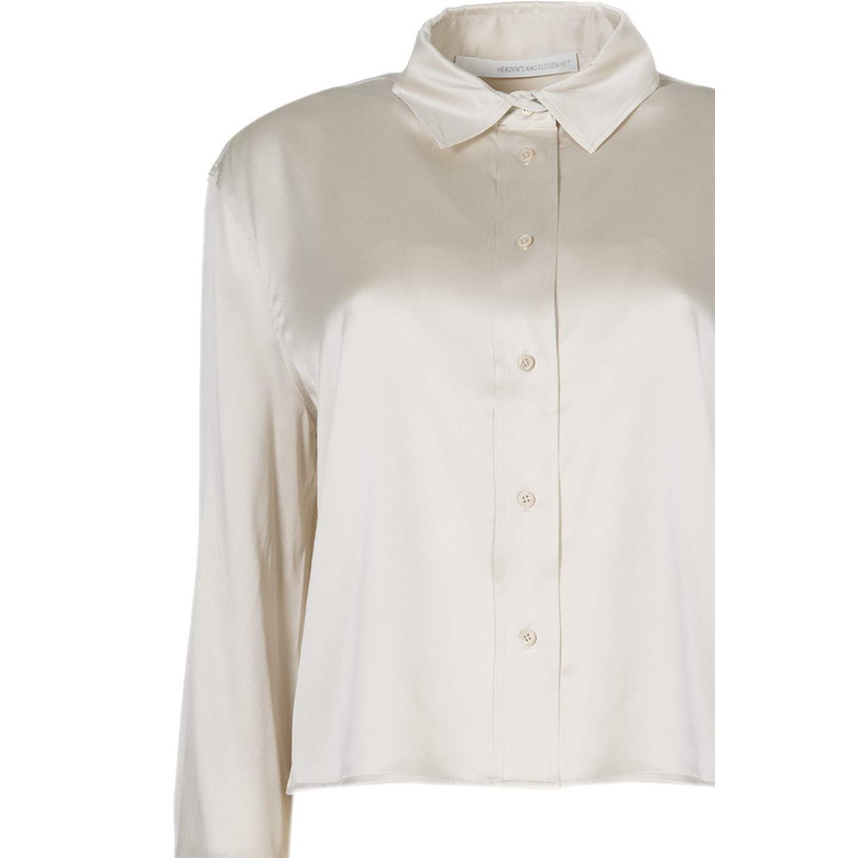 Herzen's Angelegenheit blouse beige 2