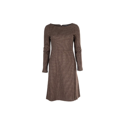 Weekend - Maxmara jurk bruin