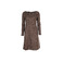 Weekend - Maxmara jurk bruin 1