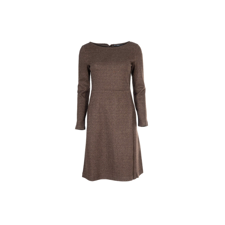 Weekend - Maxmara jurk bruin 1