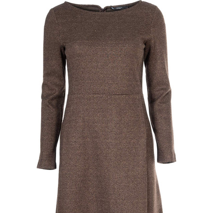 Weekend - Maxmara jurk bruin