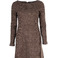 Weekend - Maxmara jurk bruin 2