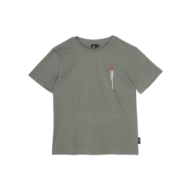 Someone Junior Jongens t-shirt groen 1