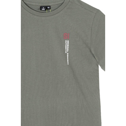 Someone Junior Jongens t-shirt groen