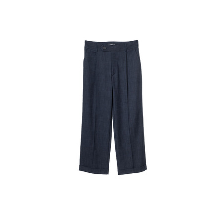 Nathalie Vleeschouwer broek blauw