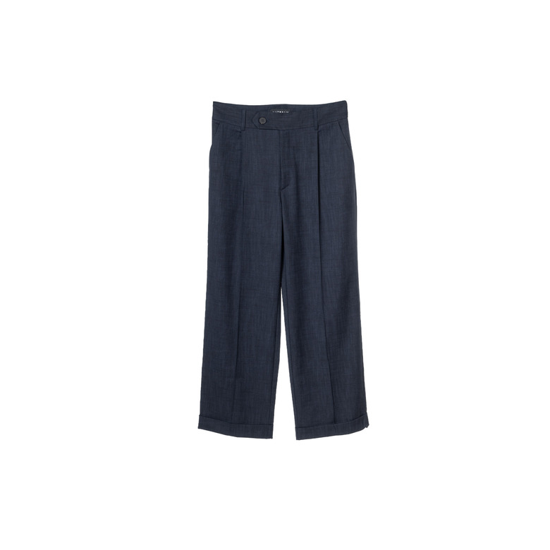 Nathalie Vleeschouwer broek blauw