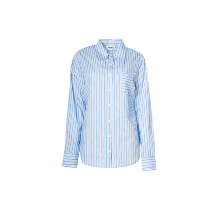 Nathalie Vleeschouwer blouse blauw