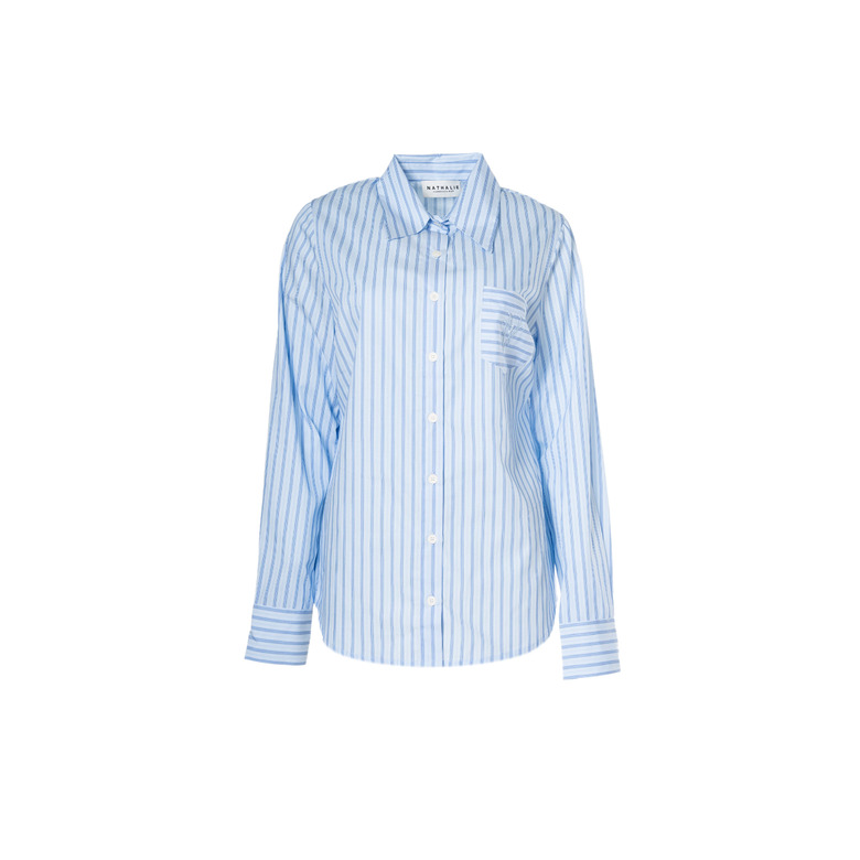 Nathalie Vleeschouwer blouse blauw