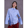 Nathalie Vleeschouwer blouse blauw 2