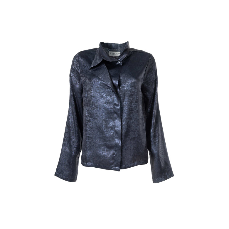 Nathalie Vleeschouwer blouse blauw