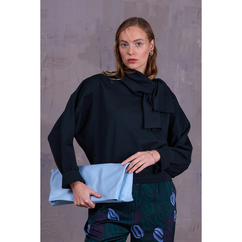 Nathalie Vleeschouwer blouse groen 2